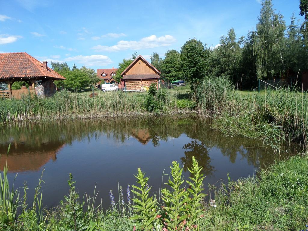 Вилла Agroturystyka Pod Podkowa Мронгово Экстерьер фото